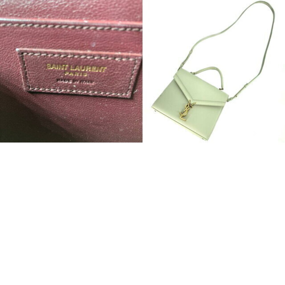Saint Laurent White Bag leather Shoulder Ivory - Picture 10 of 10